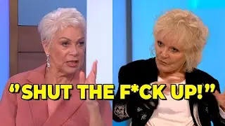 Petula Clark Kicked Off Loose Women After Fiery Exchange With Denise Welch