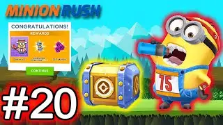 Rewards Daily Challenge - Despicable Me Minion Rush Gameplay20