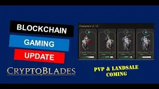 CryptoBlades Update - Shields launch, PVP &  Land sale coming soon!