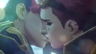 Arcane - Season 2 | Caitlyn and Vi Kissing Scene