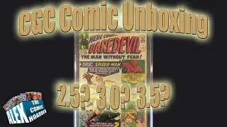 CGC Unboxing // Daredevil 1 from the DRAFT!!!