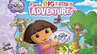 💛👧🏻Dora's BIG BIRTHDAY ADVENTURE By Alison Inches 🌈Read Aloud Book For Kids 📽️Animation Book