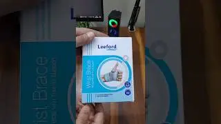 Leeford Wrist Brace / Band Neoprene With Thumb Support #wristbrace #wristband