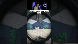 SCUM |1013m sniper shot!