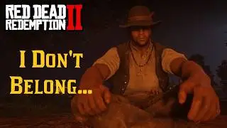 Я рожден страдать&hellip; &mdash; Исповедь у костра, которой никто не ожидал RDR2 #rdr2 #arthurmorgan #charles...