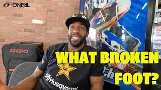 Malcolm Stewart Has Been Hiding an Injury?