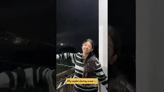 My nights during exam 😱 | Laksha Joshi | #shorts