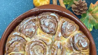 Rulouri cu scorțișoară - cinnamon rolls @egustos 