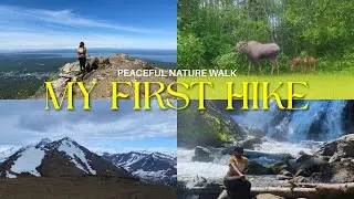 Peaceful Nature Vlog | Hiking in ALASKA