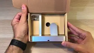 Unboxing estaci&oacute;n de carga iVapo para iPhone y Watch