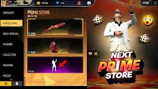 Next Prime Store Update 🥳💥 | LoL Emote Return, Poker Mp40 Return | Ff Upcoming Event | Ff New Event 