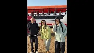 一定要去一趟沙漠，因为它会告诉你 即使在荒凉，也阻挡不了希望#沙漠之旅 #太美啦 #沙漠🏜