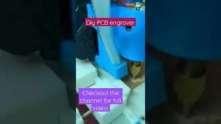 How to make PCB engraver Using 3D Printer .
