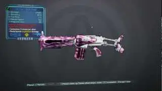 Borderlands 2: Torgue DLC - Boom Puppy Assault Rifle