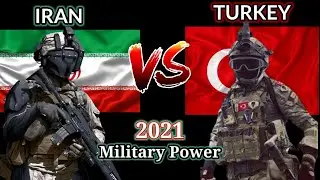 Turkey vs Iran || Military Power Comparison 2021