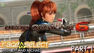 Dead or Alive 6 - (The Dojo) Let's Play - Part 1