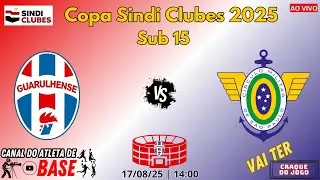 🏆 Jogo de Alto N&iacute;vel: Guarulhense x CMSP Sub 15!