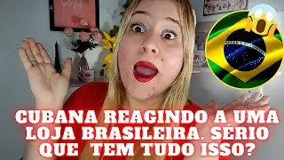 CUBANA REAGE AO BRASIL.N&Atilde;O ACREDITO QUE ISSO EXISTE?😱
