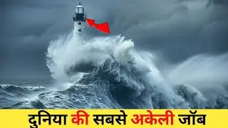 Samandar Ke Beech Akeli Job | lighthouse job | Lighthouse Keeper Reality