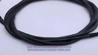 Tailored High-Performance Solutions Coaxial Cable Assemblies China Best Manufacturer Built with Reli
