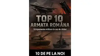 Top 10 echipamente militare ale Armatei Rom&acirc;ne &icirc;n caz de război
