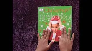 Christmas PeekaBoo -Rs 259 -Used Book.#prelovedbooks  #usedbooks  #christmasbooks #touchandfeelbook
