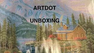 Artdot Unboxing/Product Review of a gorgeous landscape
