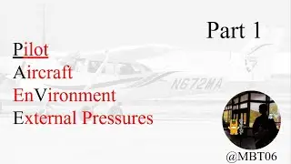 PAVE CHECKLIST PART 1 Understanding Pilot