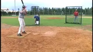 Opposite Field Hitting Drill