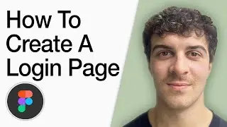 How To Create A Login Page Using Figma Login Page Ui Design (Full 2025 Guide)