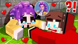 MAIZEN: Почему Руми из K-POP Охотников на демонов похитили в деревне!? - Minecraft Animation JJ &...