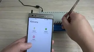 remote monitor sensor data on mobile phone with KC868-COLB by MQTT