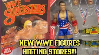 НОВЫЕ ФИГУРКИ!!! МАСШТАБНАЯ ОХОТА ЗА ИГРУШКАМИ WWE В WALMART И TARGET!