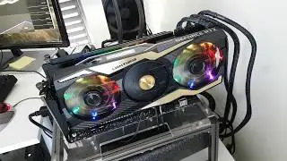 MSI GeForce RTX 2080 Ti Lighting Z RGB and OLED overview