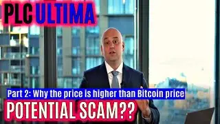 PLCU ULTIMA - WHY THE PRICE IS HIGHER THAN BITCOIN PRICE | POTENTIAL SCAM LIKE LONGRICH??