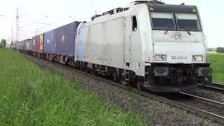 E 186 458-6 D Rpool CAPTRAIN