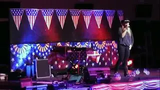 AMY MORGAN LIVE AT POTTERS RESORT WESTERN PARTNER DANCE BREAK, DECEMBER 2017