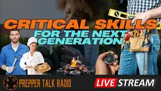 The skills you need to teach your children now before it's too late