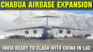 Why India's CHABUA Airbase Expansion Challenge China's PLA?|FaabsMedia|15 June 2024