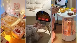 Winter Home Glow-Up❄️ | Warm Winter Sleep and Home Comfort Essentials😴