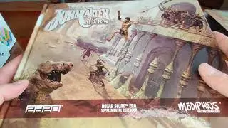 John Carter of Mars RPG, Part II --  Era Supplements