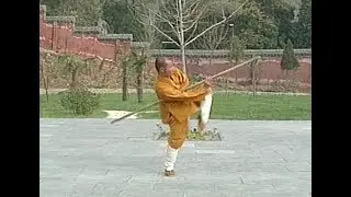 SHAOLIN KUNG FU - FENG MO CUDGEL (CRAZY DEMON STAFF)