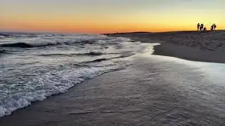 Fire Island National Seashore 🌊  New York USA summer sunset September 1 2022