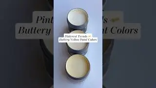 Buttery Yellow Paint Colors from #BenjaminMoore 🧈