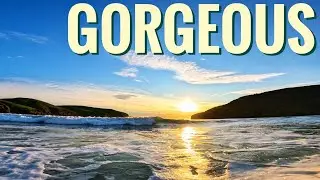 BEAUTIFUL Sunrise Session | POV Surf NZ