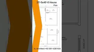 Modern 25' x 40' Home Design Compact Yet Comfortable