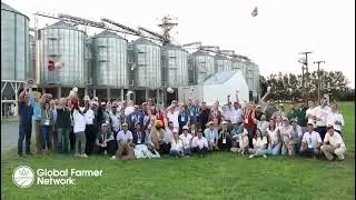 Global farmer network members visit of Aapresid ( Argentina no tillage farmer association) 