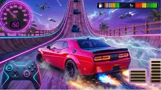 Powerfull GT car stunt Master Mega Rang Race 3D Challenge 6