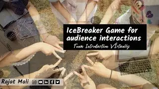 Fun Icebreaker Games Idea || Audience Interactions ||Anchor Rajat Mali || Virtual Event Anchoring ||