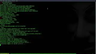 How to Monitoring Processes (install htop) Linux